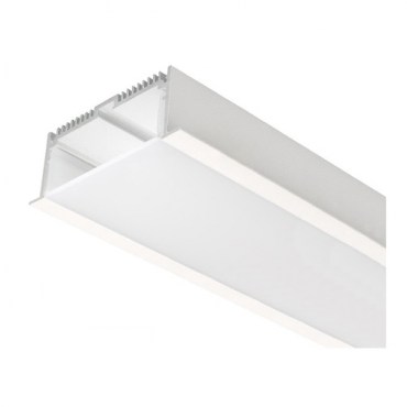Встраиваемый профиль с экраном VS.8832 WHITE (SL-LINIA88-F-2500 W)